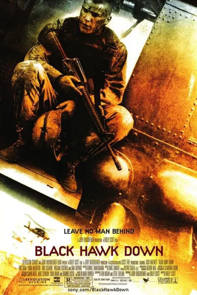2001年美国8.7分战争片《黑鹰坠落》1080P国英双语