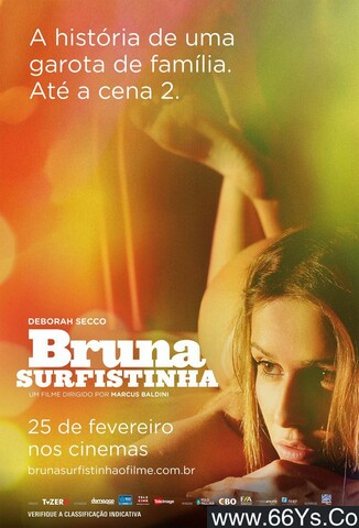 2011年巴西6.6分剧情片《冲浪女孩布鲁娜》1080P葡萄牙语中字