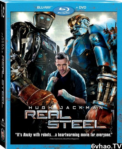 2011年美国7.5分动作科幻片《铁甲钢拳》1080P英语中字