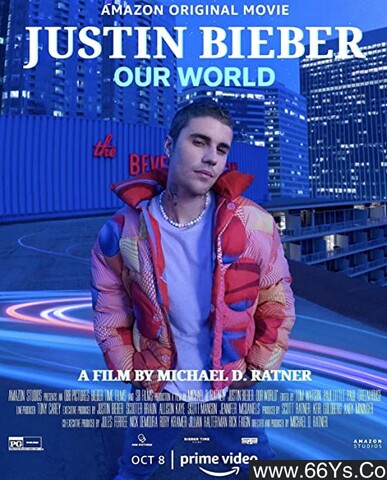 2021年美国纪录片《贾斯汀比伯：我们的世界》1080P英语中英双字
