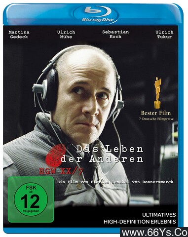 2006年德国9.1分剧情片《窃听风暴》1080P德语中字