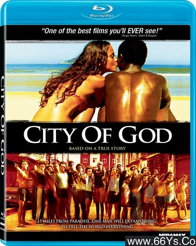 2002年巴西9.0分犯罪片《上帝之城》1080P葡萄牙语中字