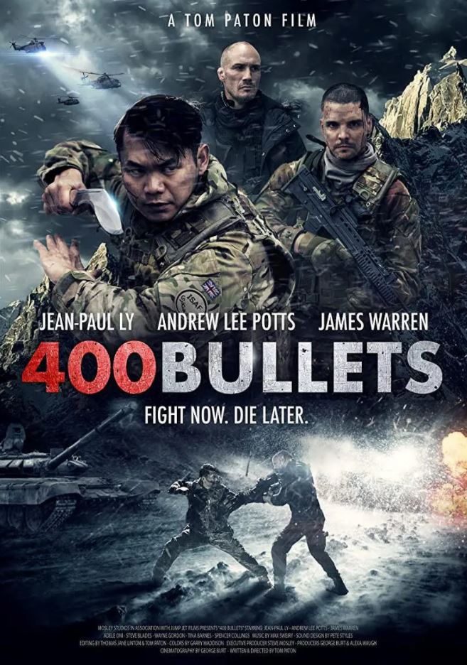 2021年美国战争犯罪片《400发子弹》1080P中英双字