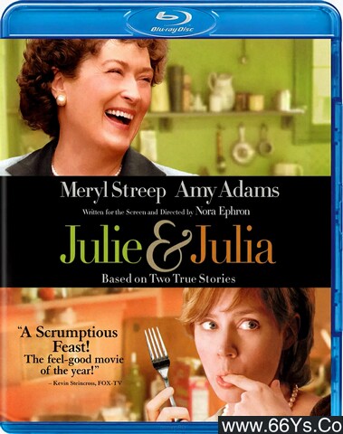 2009年美国8.1分剧情片《朱莉与朱莉娅》1080P英语中英双字