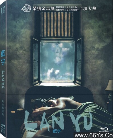 2001年胡军, 刘烨8.4分剧情片《蓝宇》1080P国语中字