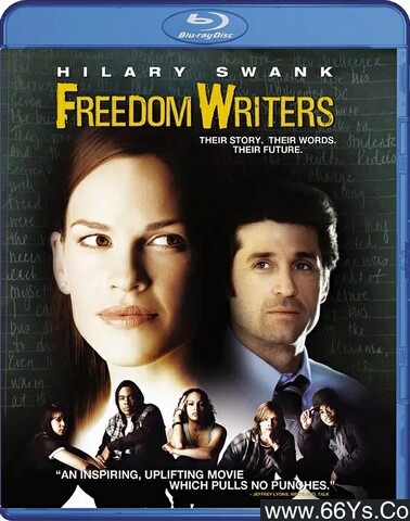 2007年美国8.7分剧情片《自由作家》1080P国英双语