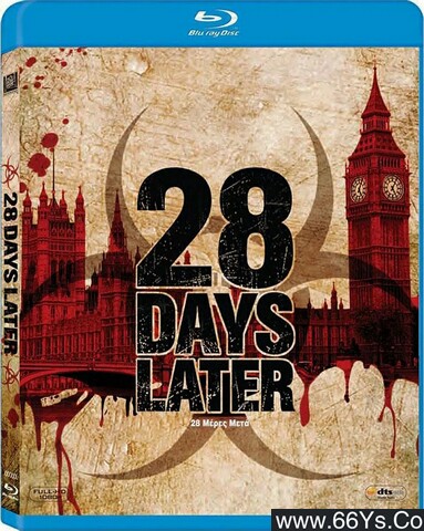 2002年英国7.2分科幻惊悚片《惊变28天》1080P中英双字