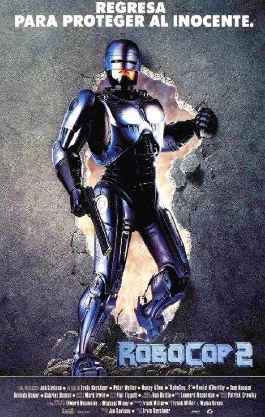 1990年美国7.0分动作科幻片《机器战警2》蓝光中英双字