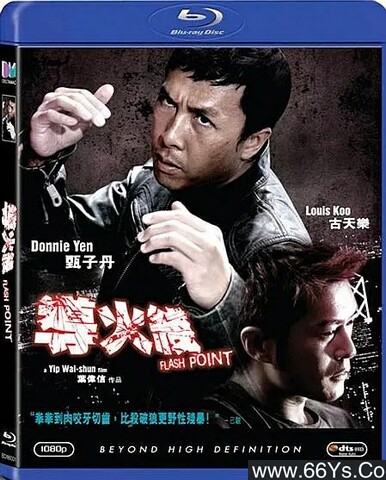 2007年甄子丹,古天乐7.4分动作片《导火线》1080P国粤双语