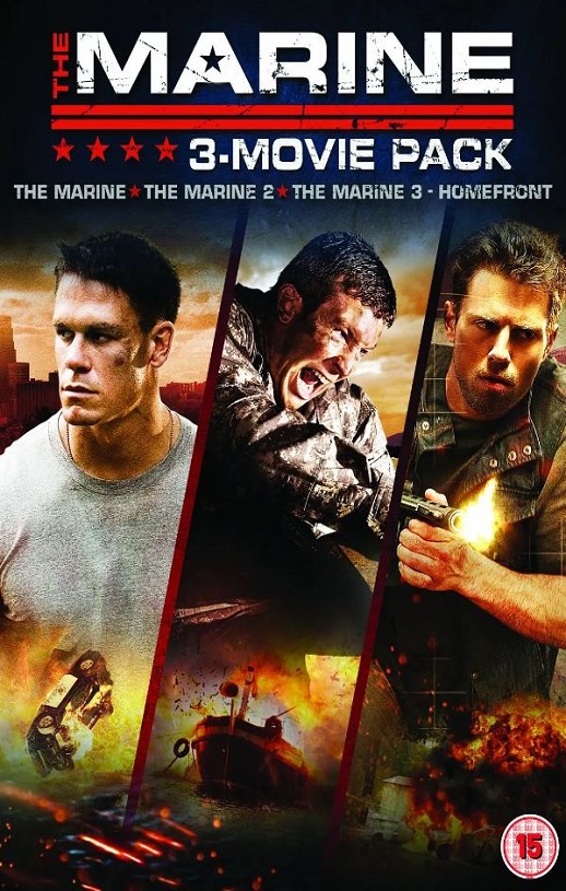 2013年美国经典动作片《海军陆战队员3：国土防线》蓝光中英双字