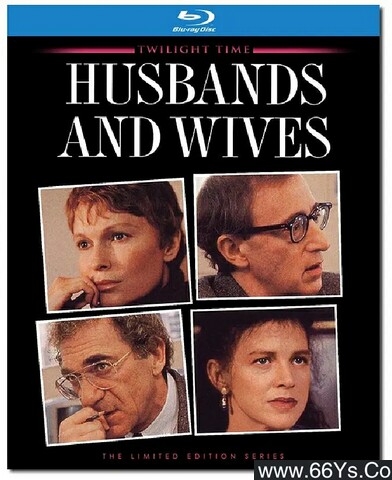 1992年美国8.3分爱情剧情片《丈夫、太太与情人》1080P中英双字