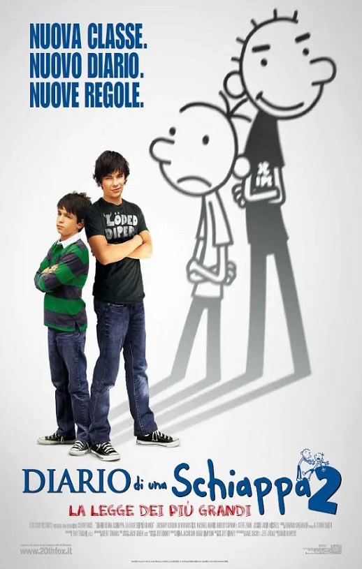 2011年美国7.5分喜剧家庭片《小屁孩日记2》蓝光中英双字