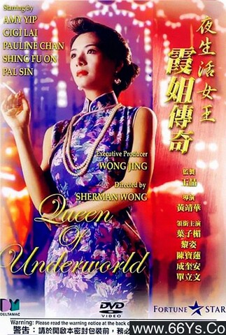 1991年叶子楣,成奎安剧情片《夜生活女王之霞姐传奇》1080P国粤双语