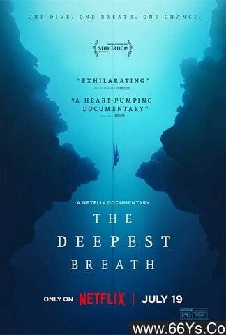 2023年爱尔兰纪录片《最深的呼吸》1080P中英双字
