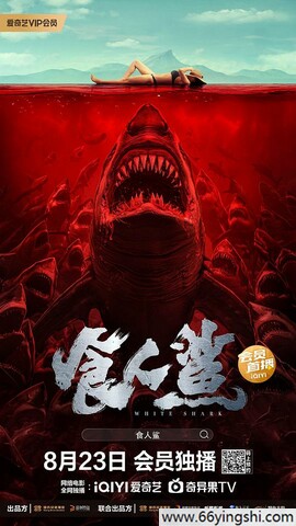 2023年陈信喆,董钒惊悚剧情片《食人鲨》4K高清国语中字