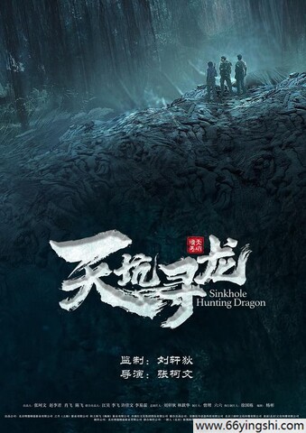2023年林枫烨,胡雪儿动作片《天坑寻龙》1080P国语中字