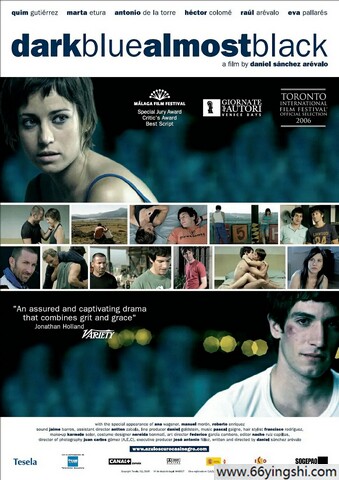 2006年西班牙7.9分剧情片《深蓝即是黑》1080P西班牙语中字