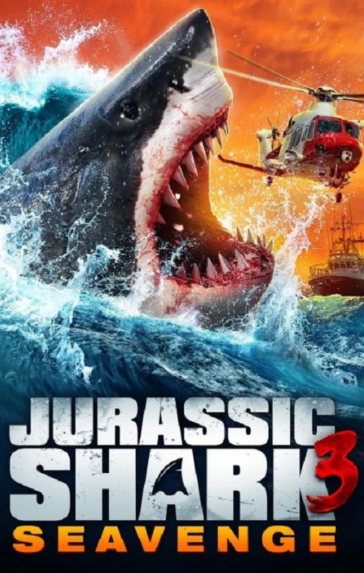 2023年美国惊悚片《侏罗纪狂鲨3》1080P中英双字