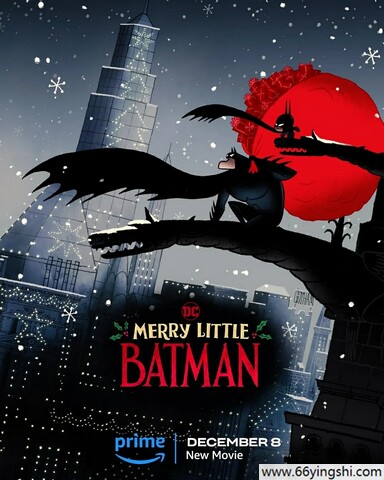 2023年美国动画片《圣诞快乐小蝙蝠侠》1080P中字