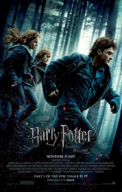 2010年英国8.5分奇幻片《哈利·波特与死亡圣器(上)》蓝光国英双语
