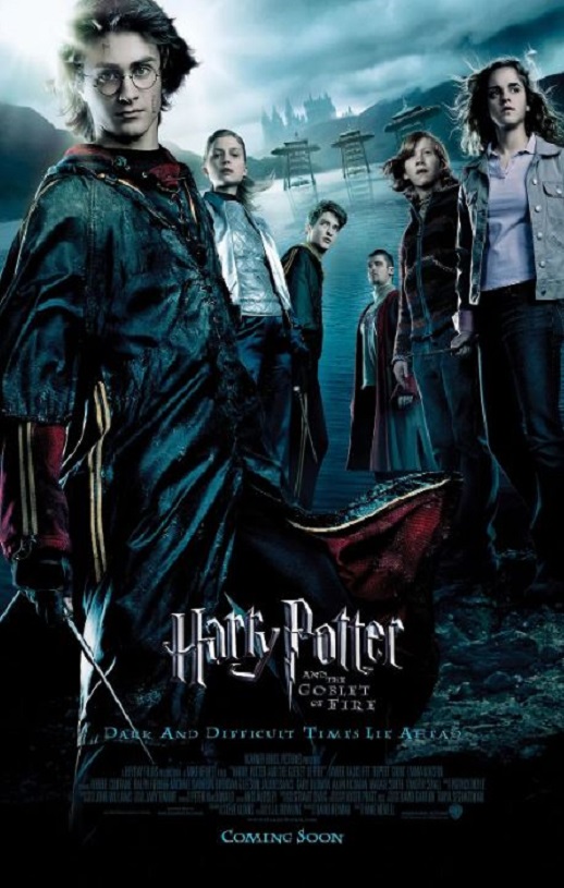 2005年英国8.8分奇幻片《哈利·波特与火焰杯》蓝光国粤英3语