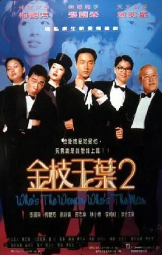 1996年张国荣,梅艳芳8.0分喜剧片《金枝玉叶2》蓝光国粤双语