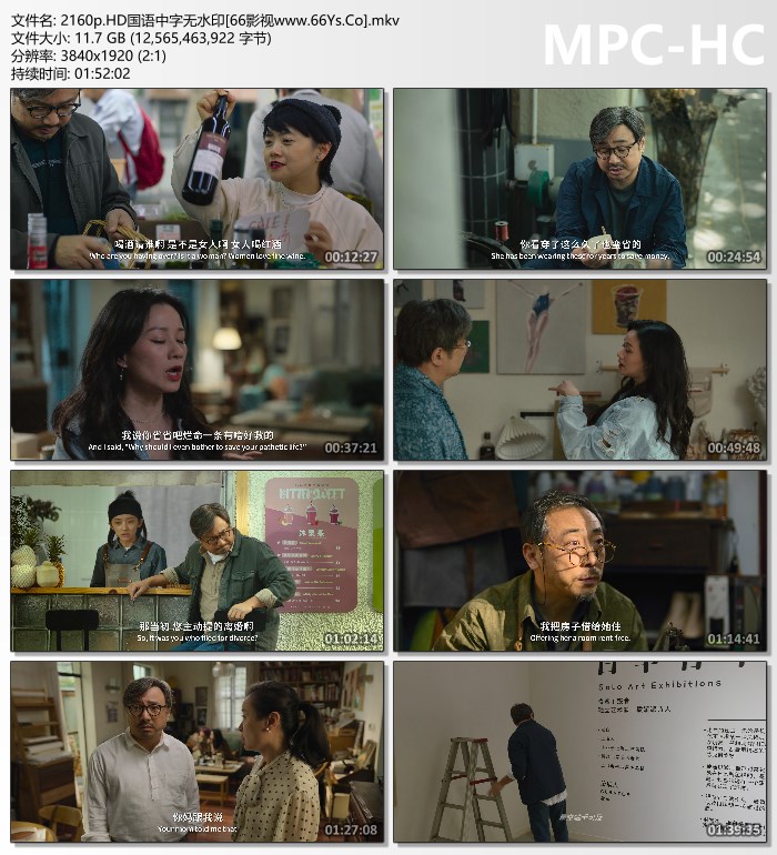 2021年徐峥,马伊琍8.3分爱情片《爱情神话》1080P国语中字