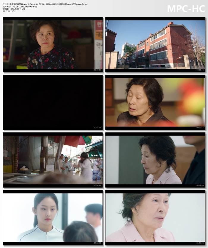 2025年韩剧《比天堂还美丽》更新至08集