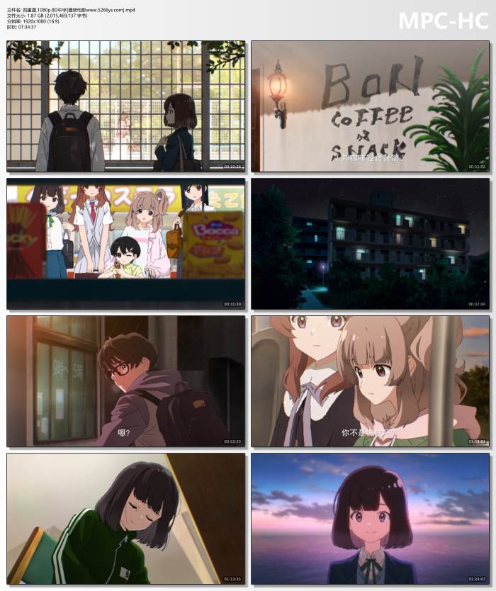 2024年日本6.4分动画片《四重星》1080P中字