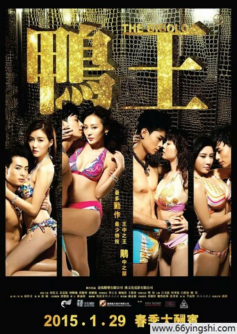 2016年何浩文,林子善剧情片《鸭王1+2》1080P国粤双语