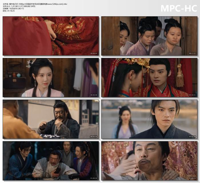 2025年王珞嘉,李恰动作片《雪中血刀行》1080P国语中字