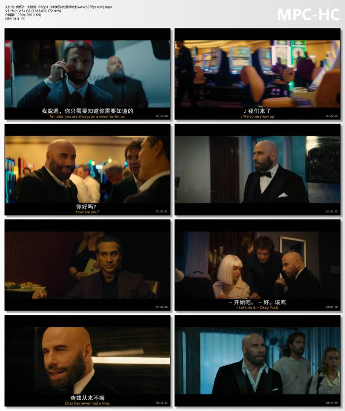 2025年美国动作片《套现2：大赌客》1080P中英双字