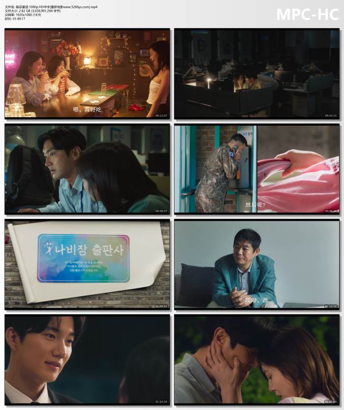 2025年韩国6.3分喜剧片《禁忌童话》1080P中字