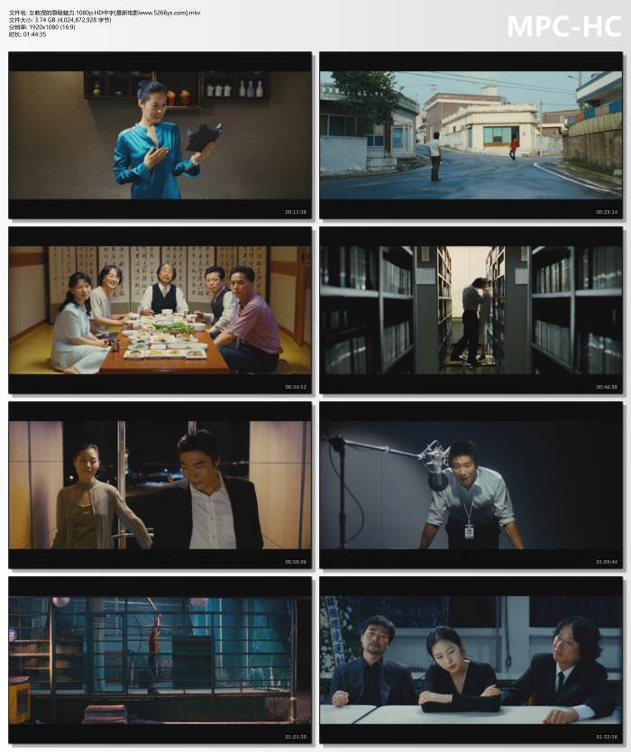 2006年韩国爱情喜剧《女教授的隐秘魅力》1080P中字