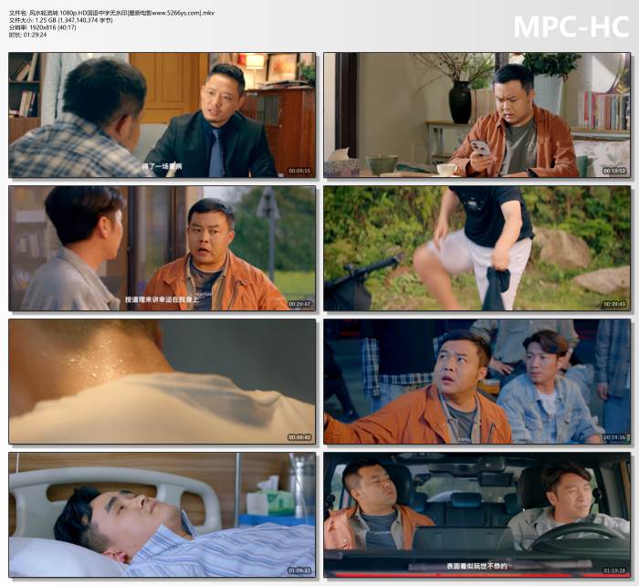 2025年崔志佳,李昆鹰喜剧片《风水轮流转》1080P国语中字