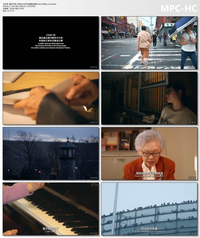 2023年台湾纪录片《爱子归来》1080P中字