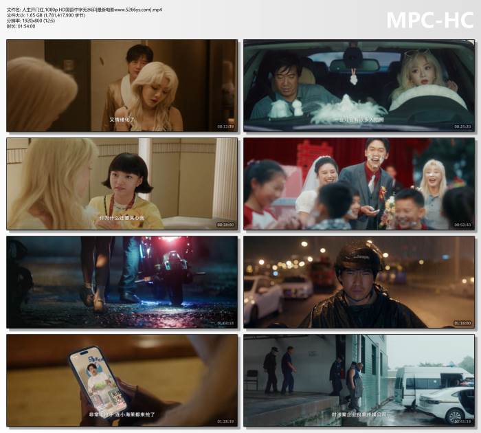 2025年常远,邓家佳喜剧片《人生开门红》1080P国语中字
