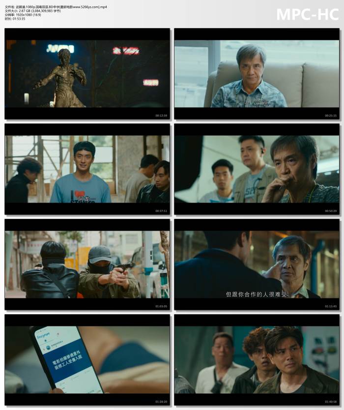2024年刘俊谦,董玮动作剧情片《武替道》4K国粤双语