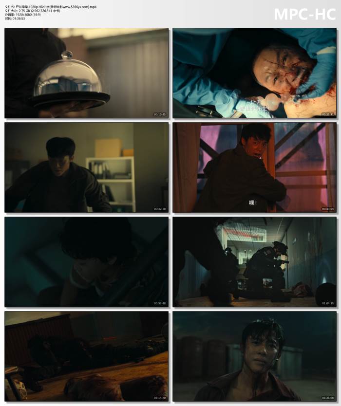 2025年泰国动作惊悚片《尸杀泰拳》1080P中字
